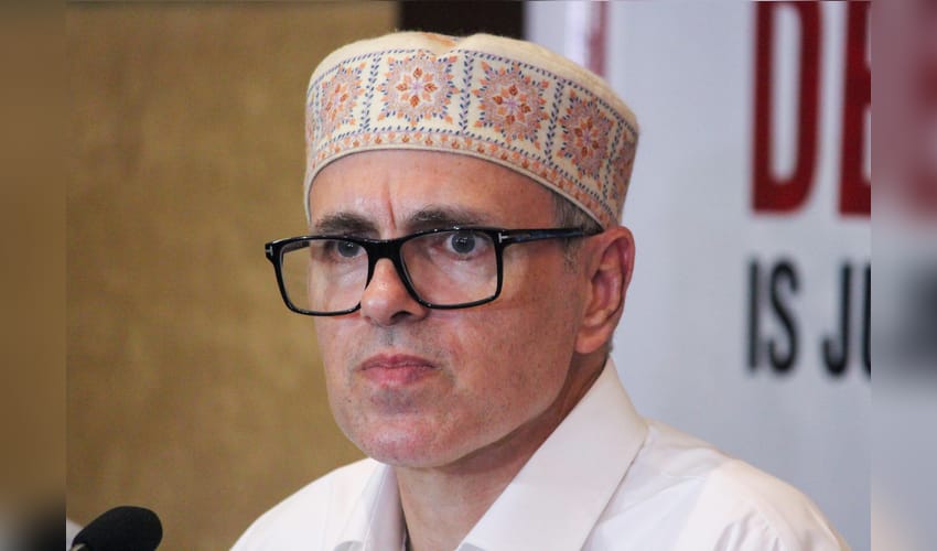 Srinagar: CM Omar Abdullah addresses press conference