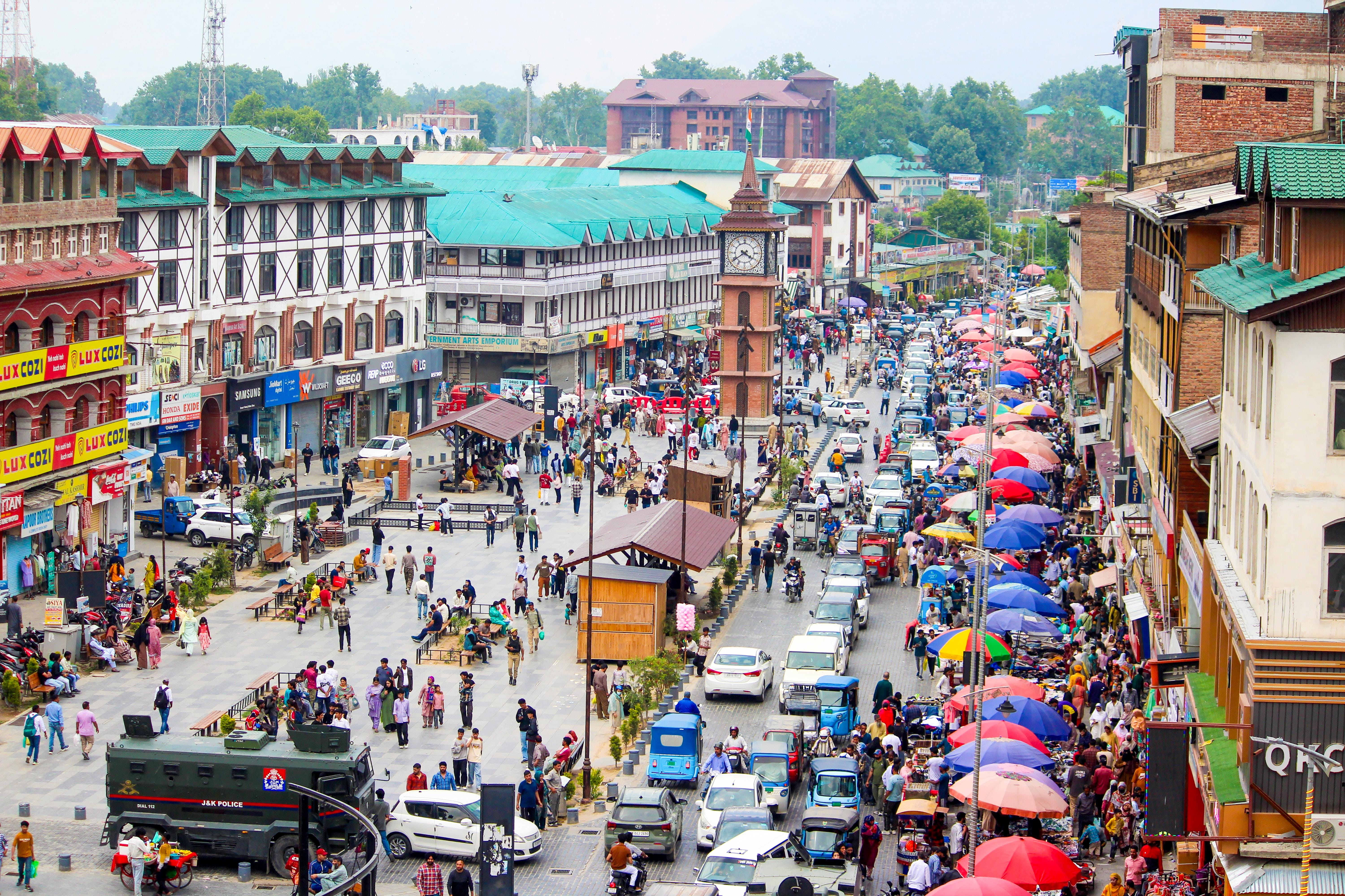 Srinagar: Eid al-Adha Preparations underway