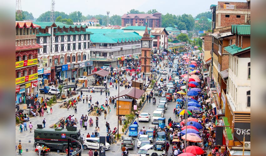 Srinagar: Eid al-Adha Preparations underway