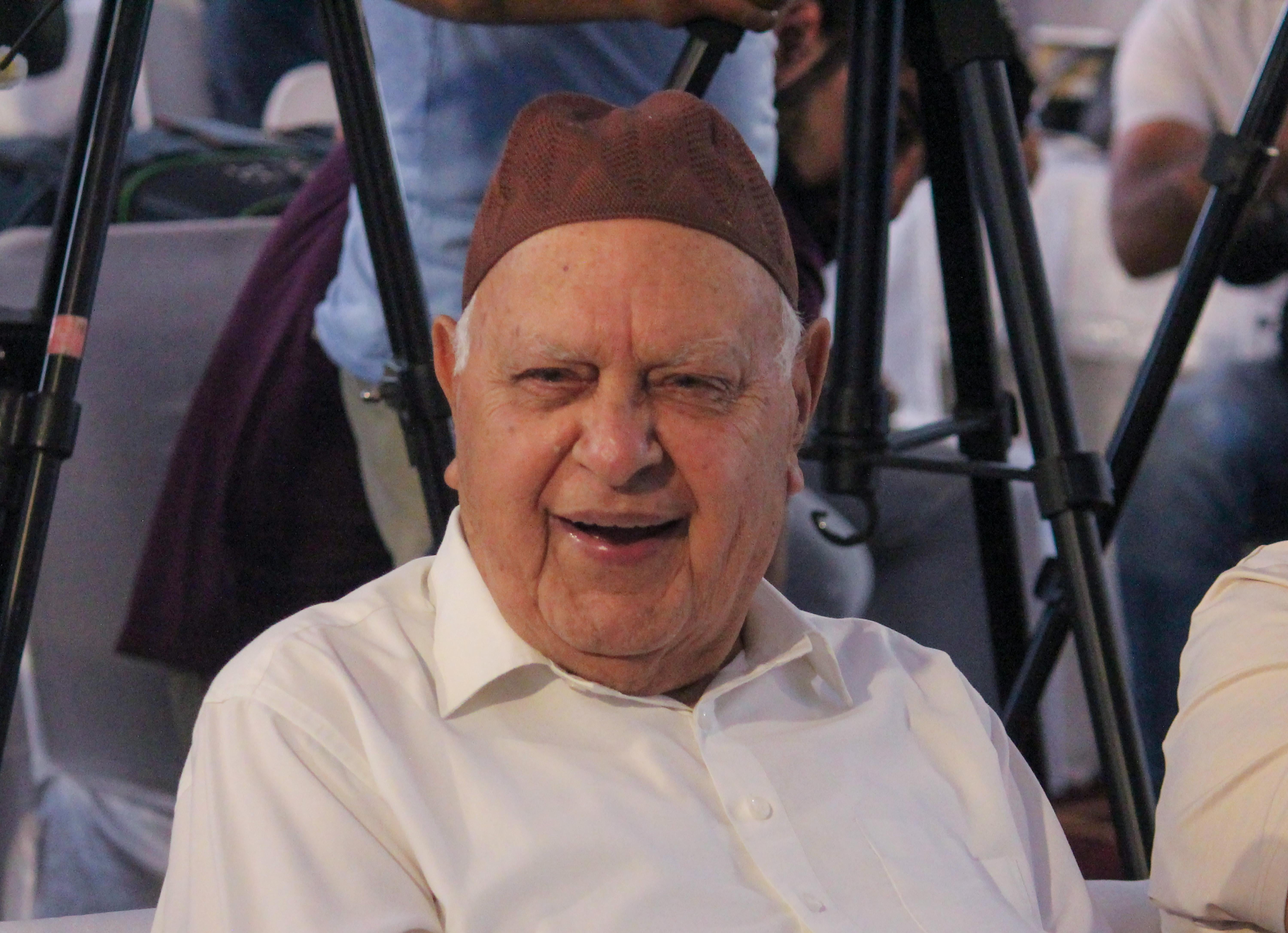 Srinagar: Farooq Abdullah attends J&K Open 2026 prize distribution