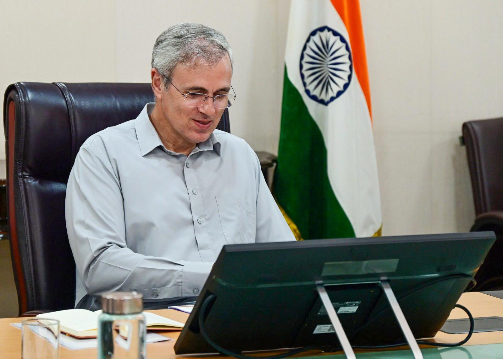 Srinagar: J&K CM chairs review meeting on IFFJK 2026