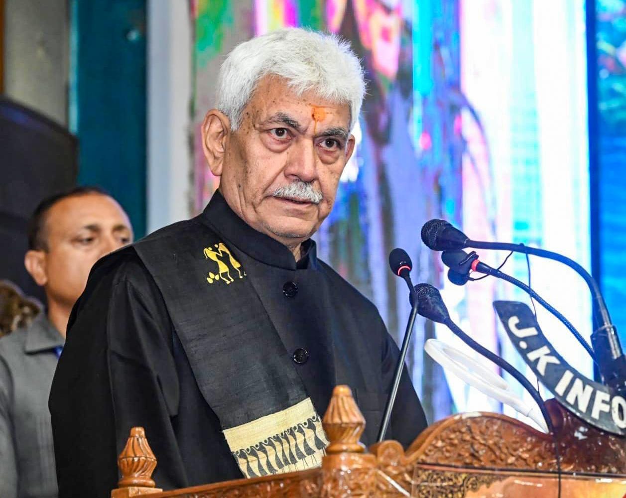 Srinagar: LG Manoj Sinha Inaugurates Kashmir Literature Festival