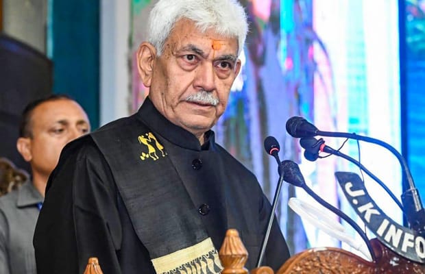 Srinagar: LG Manoj Sinha Inaugurates Kashmir Literature Festival