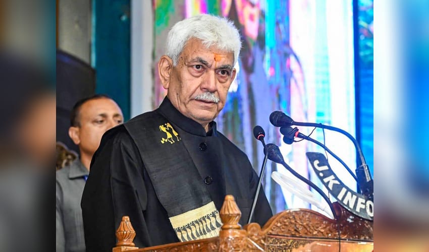 Srinagar: LG Manoj Sinha Inaugurates Kashmir Literature Festival