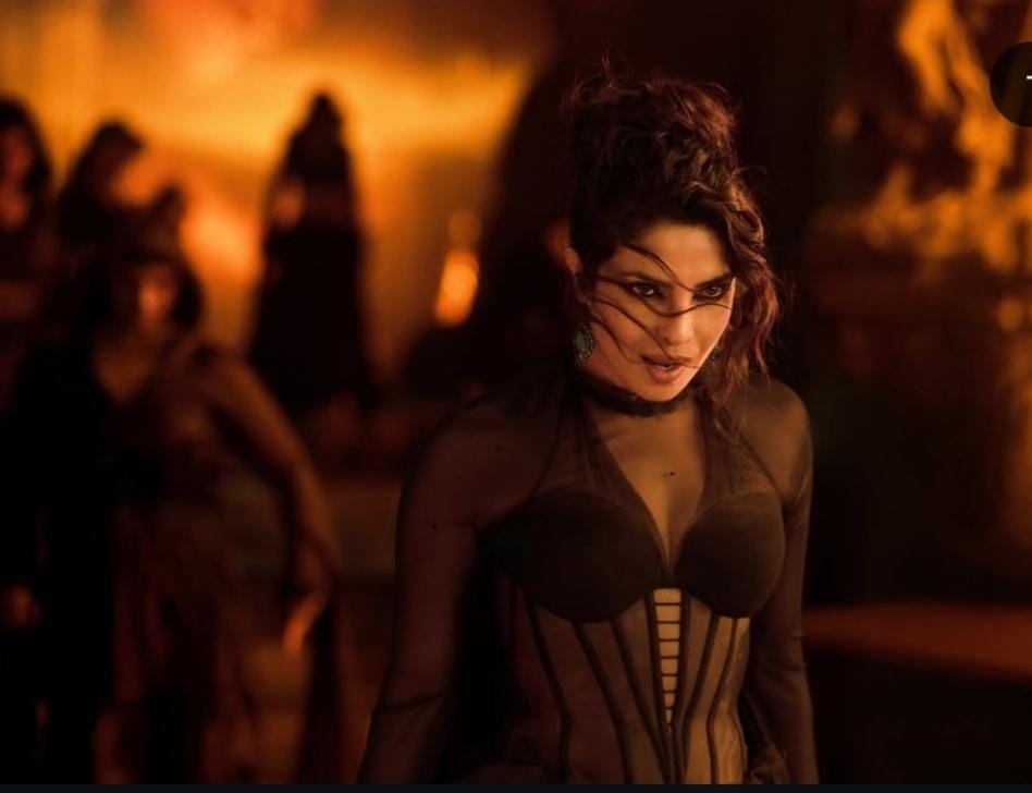 SS Rajamouli shares first pics of fiery yet graceful Priyanka Chopra as Mandakini in 'Varanasi'