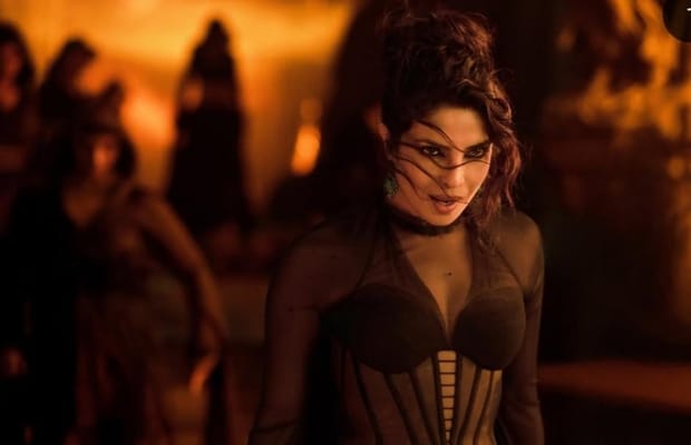 SS Rajamouli shares first pics of fiery yet graceful Priyanka Chopra as Mandakini in 'Varanasi'