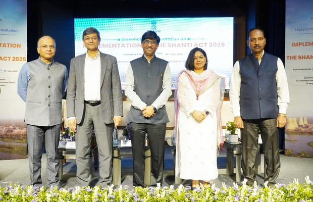 Stakeholders deliberate on 3 key pillars for implementation of SHANTI Act: NITI Aayog
