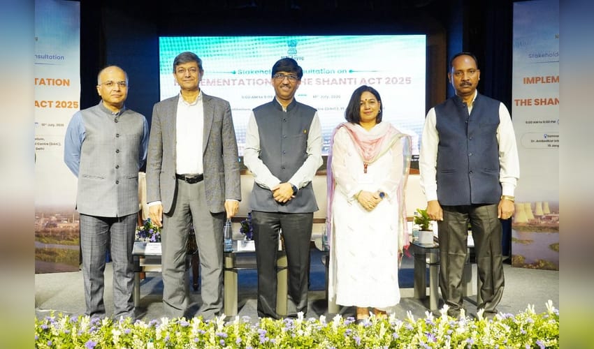 Stakeholders deliberate on 3 key pillars for implementation of SHANTI Act: NITI Aayog