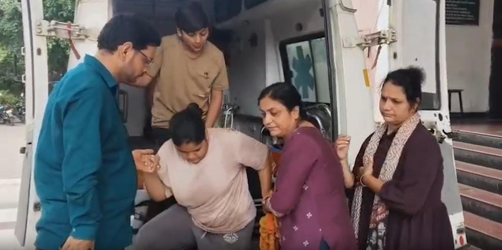 Stampede-like situation at Nagchandreshwar Temple in MP's Ujjain, 3 injured