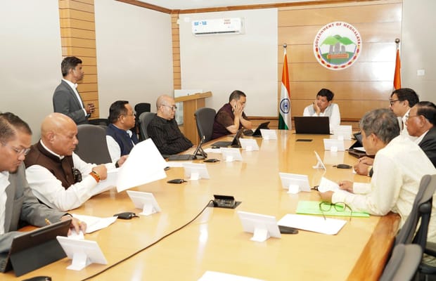 Students’ body invited for talks with govt: Meghalaya CM (Photo: @SangmaConrad/X)