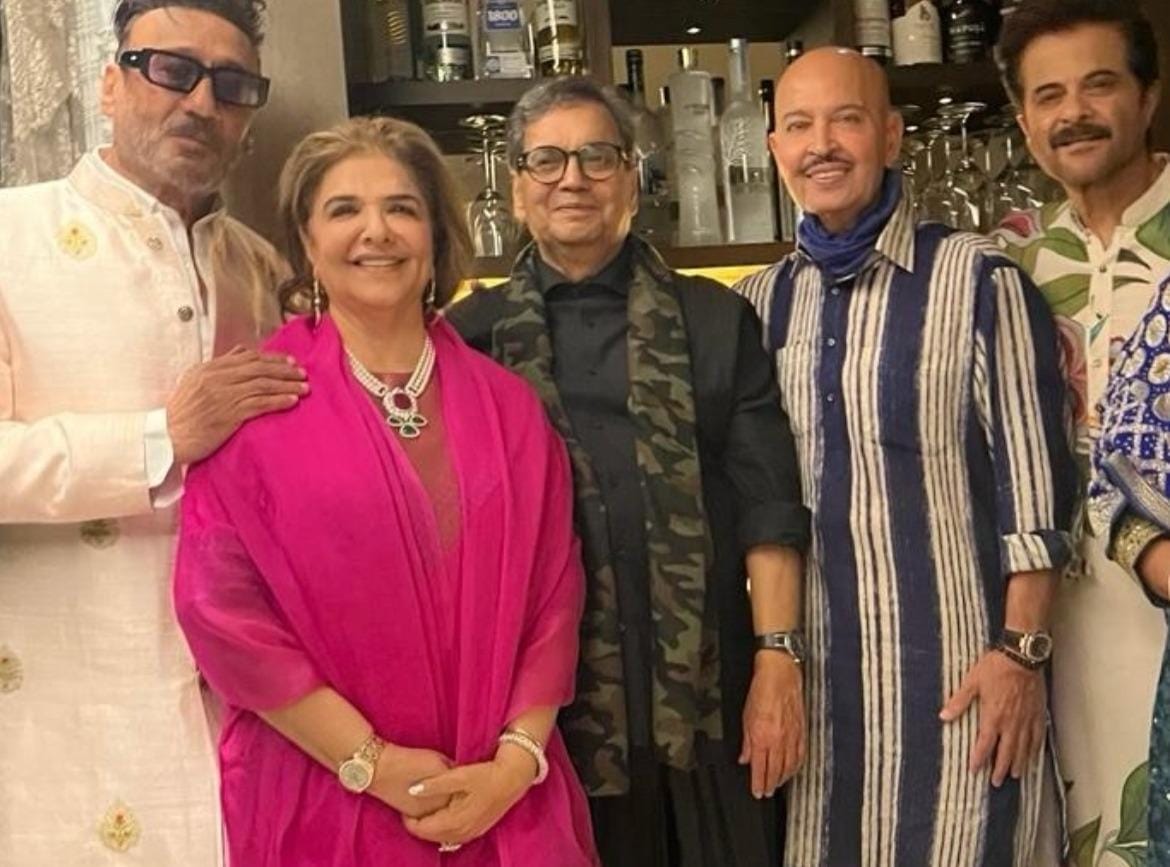 Subhash Ghai apologises for missing 'Dear Friend' Rakesh Roshan's birthday bash