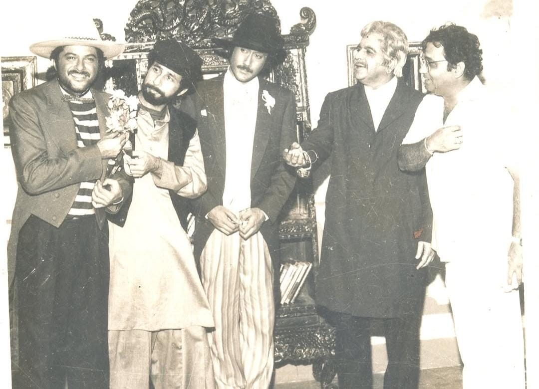 Subhash Ghai shares rare BTS moments from the sets of Dilip Kumar - Nutan starrer 'Karma' on it's 40th anniversary 