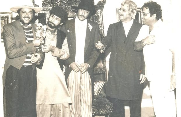 Subhash Ghai shares rare BTS moments from the sets of Dilip Kumar - Nutan starrer 'Karma' on it's 40th anniversary