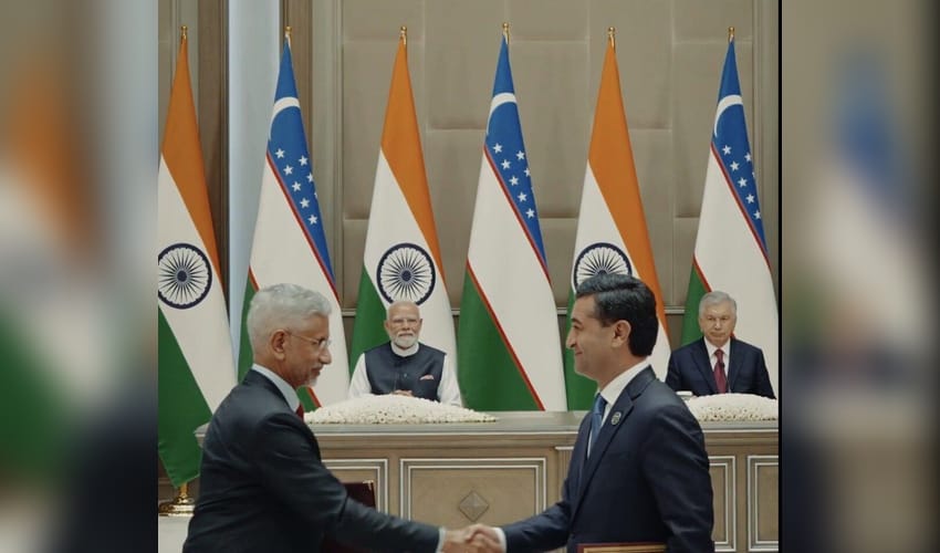 Substantial bilateral documents signed for further cooperation with India: Uzbek President