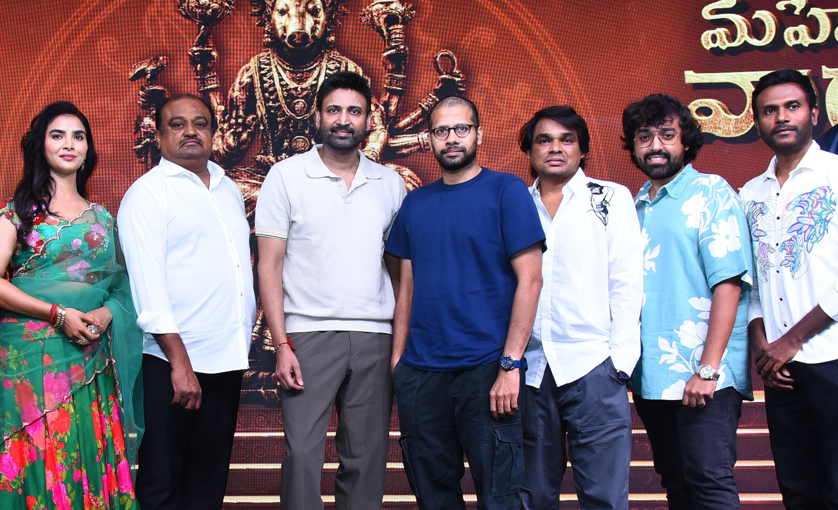 Sumanth's 'Mahendragiri Varahi' trailer promises a devotional high with a thrilling narrative (Photo: IANS/PR)