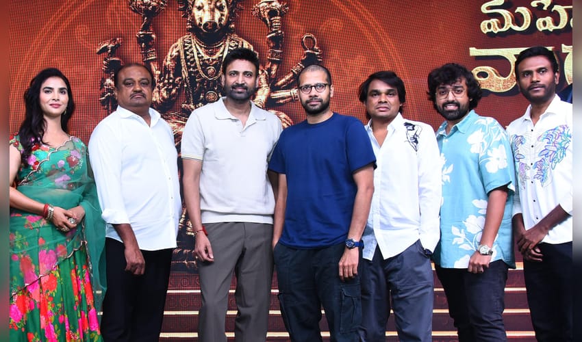 Sumanth's 'Mahendragiri Varahi' trailer promises a devotional high with a thrilling narrative (Photo: IANS/PR)