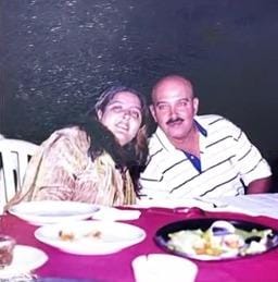 Sunaina Roshan says 'Forever proud to be your daughter' as she wishes dad Rakesh Roshan 