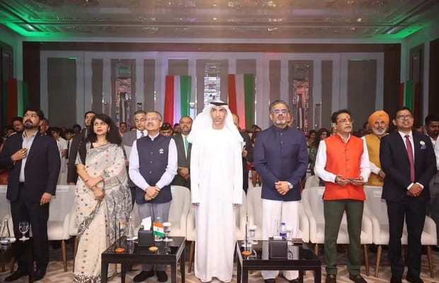 Suniel Shetty celebrates India-UAE bond: ‘Proud of our Indian diaspora’