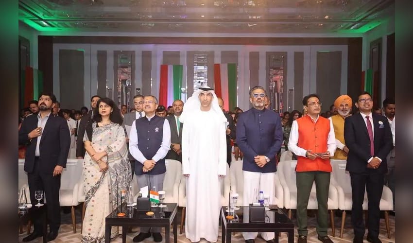 Suniel Shetty celebrates India-UAE bond: ‘Proud of our Indian diaspora’