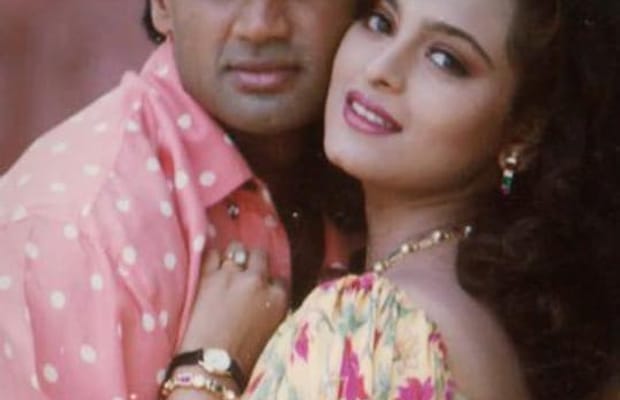 Suniel Shetty gets a special birthday wish from 'Gopi Kishan' co-star Shilpa Shirodkar