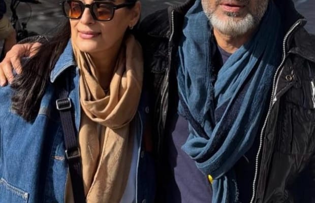 Suniel Shetty says 'Tough Keeping up with you' as he wishes wife Mana on her birthday
