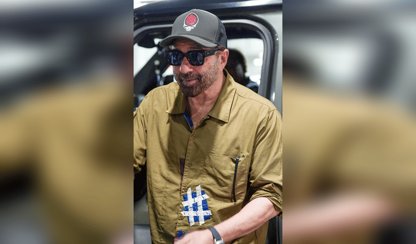 Sunny Deol, son Karan reach Patna to kick off ‘Batwara 1947’ promotions