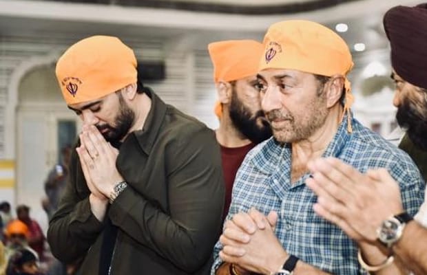 Sunny Deol 'truly blessed' after visiting Takhat Sri Harimandir Ji Patna Sahib with son Karan