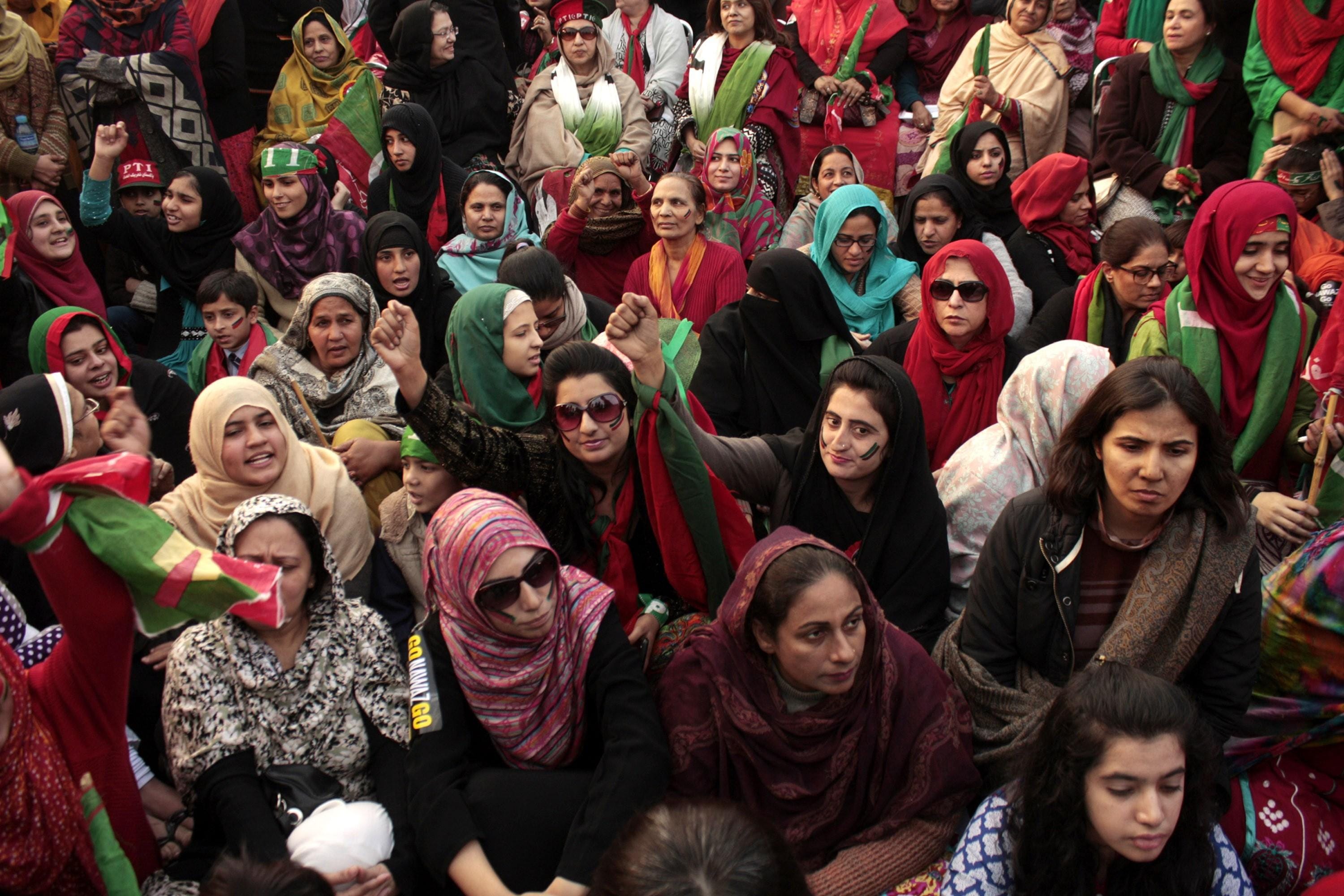 Suppression of Aurat March driven by ill-factors infesting Pakistan's socio-political structure: Report (File Image)