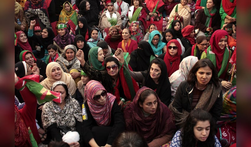 Suppression of Aurat March driven by ill-factors infesting Pakistan's socio-political structure: Report (File Image)