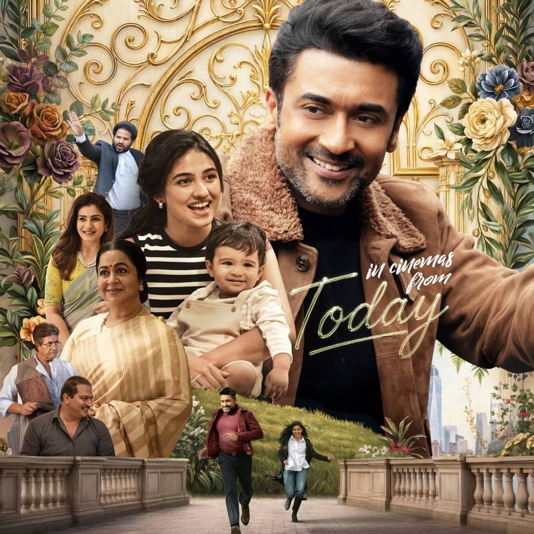 Suriya's 'Vishwanath & Sons' director Venky Atluri pens note of gratitude as film gears up to hit screens (Photo: Sithara Entertainment/Instagram)
