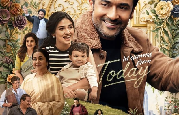 Suriya's 'Vishwanath & Sons' director Venky Atluri pens note of gratitude as film gears up to hit screens (Photo: Sithara Entertainment/Instagram)