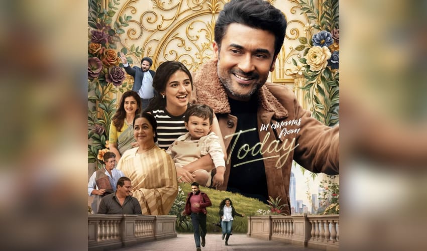 Suriya's 'Vishwanath & Sons' director Venky Atluri pens note of gratitude as film gears up to hit screens (Photo: Sithara Entertainment/Instagram)