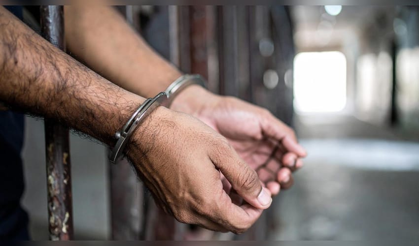 Suspect held with hand grenade, anti-national posters in Pulwama "naka" checking
