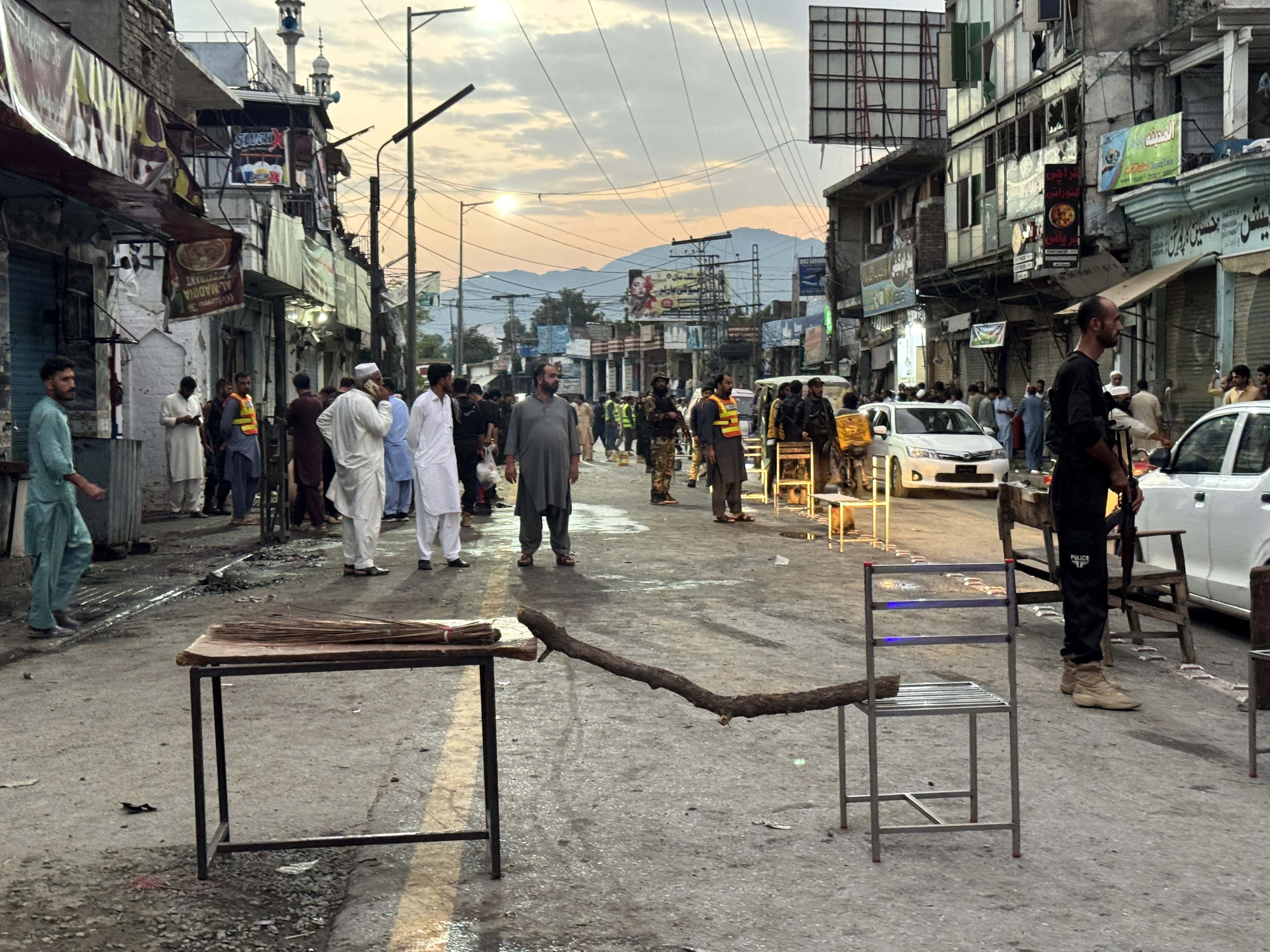 Swat: Suicide blast near peace rally in Pakistan
