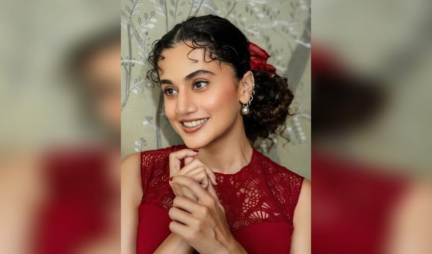 Taapsee Pannu drops cryptic post ‘Hence, proved’ after Kangana's ‘Sasti Copy’ remark