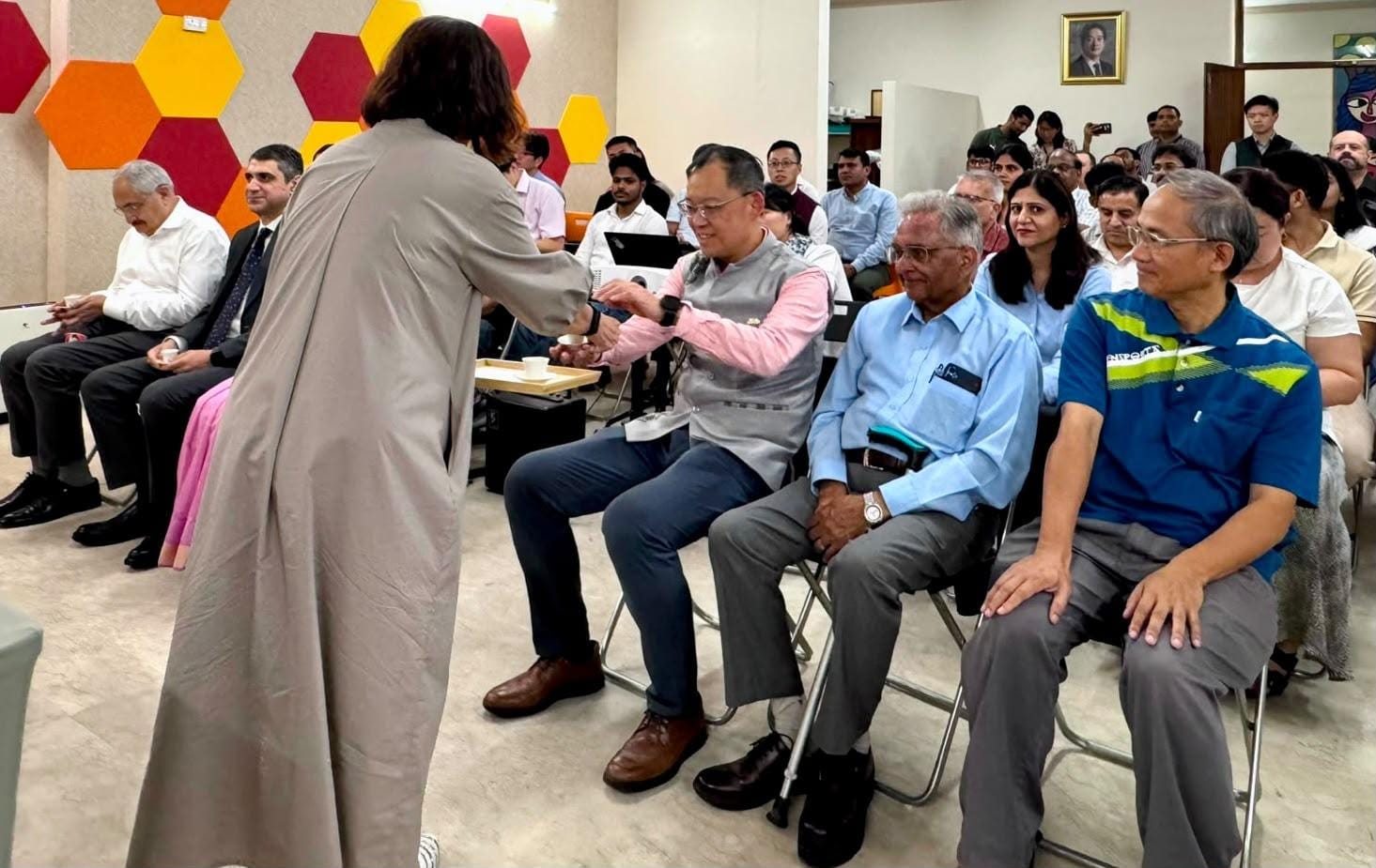 Taipei Economic and Cultural Centre in India hosts Chai Pe Charcha, showcases Taiwan's tea culture 