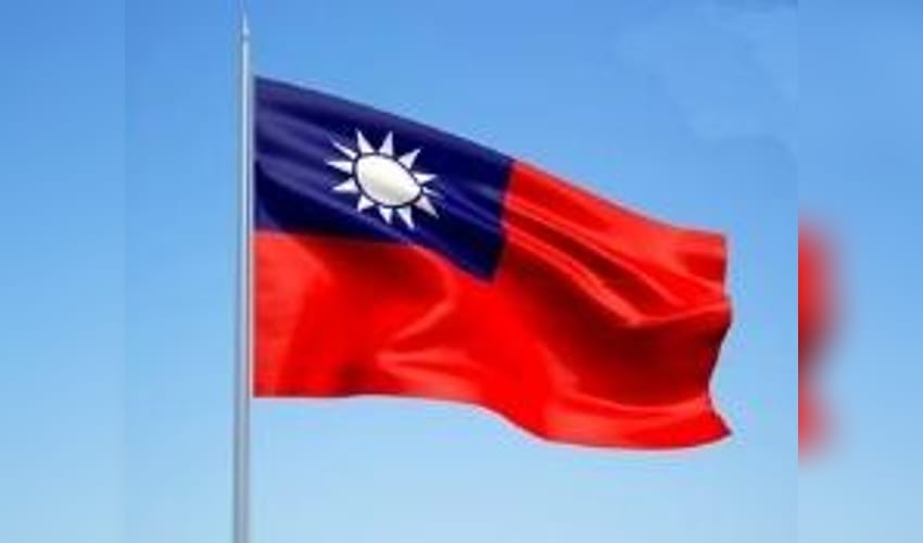Taiwan flag, skp