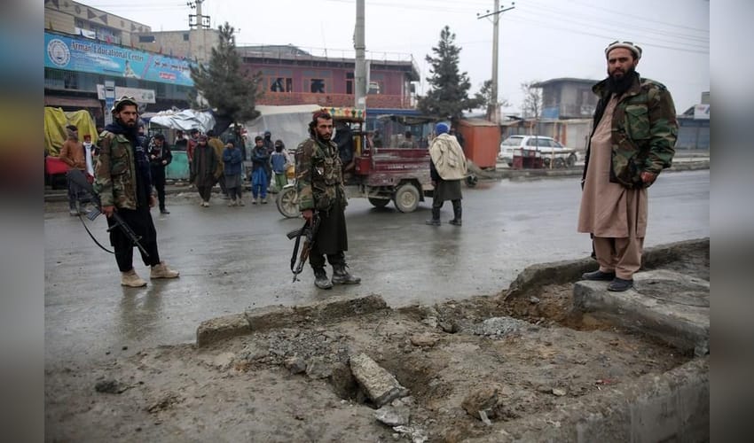 Taliban members,roadside,bomb blast,Kabul,