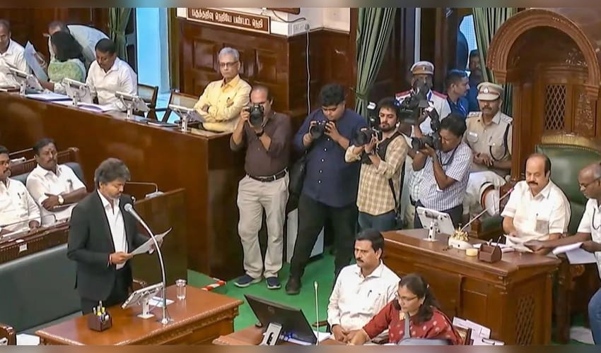 Tamil Nadu Assembly unites in condemning Karnataka forest firing, demands CBI probe