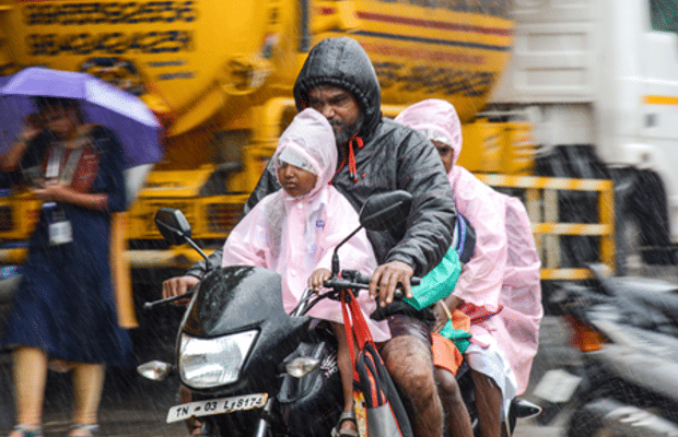 Tamil Nadu braces for rain, strong winds amid rising temperatures