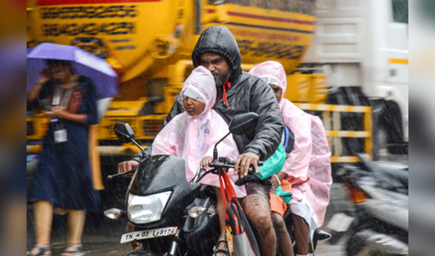 Tamil Nadu braces for rain, strong winds amid rising temperatures