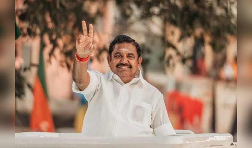 Tamil Nadu: EPS seeks Rs 30,000 per acre for rain-hit Delta farmers