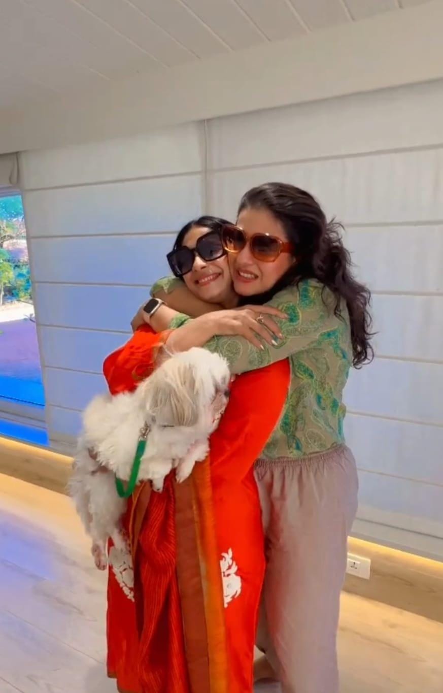 Tanishaa Mukerji calls Kajol her ‘Prince’ as she channels Cinderella in a fun reel