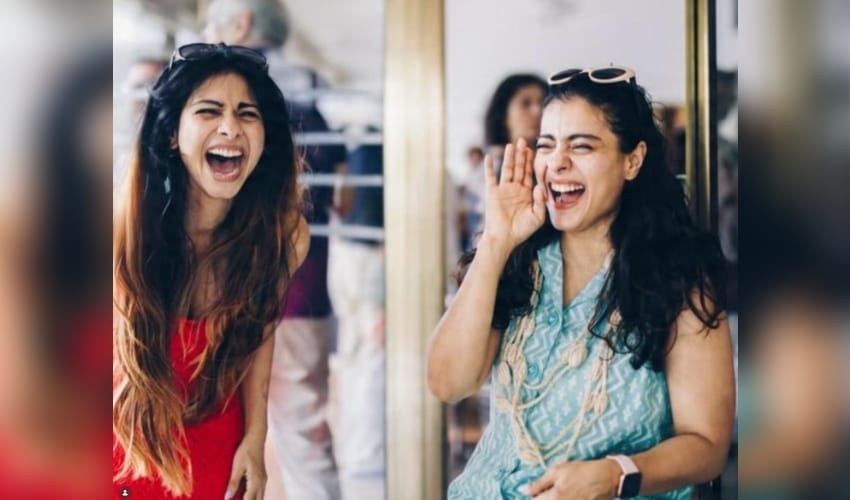 Tanishaa Mukerji sends birthday love to darling Kajol, shares a glimpse of their unbreakable bond