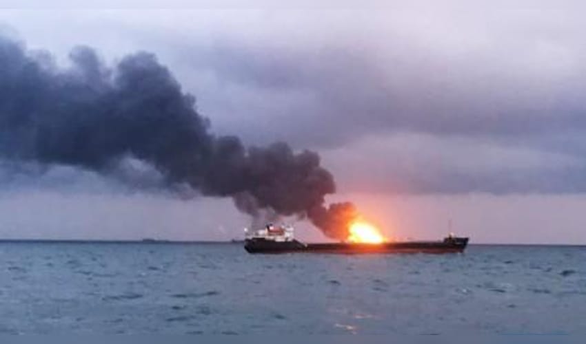 Tanker reports explosion off Yemen's Aden, crew safe: UKMTO