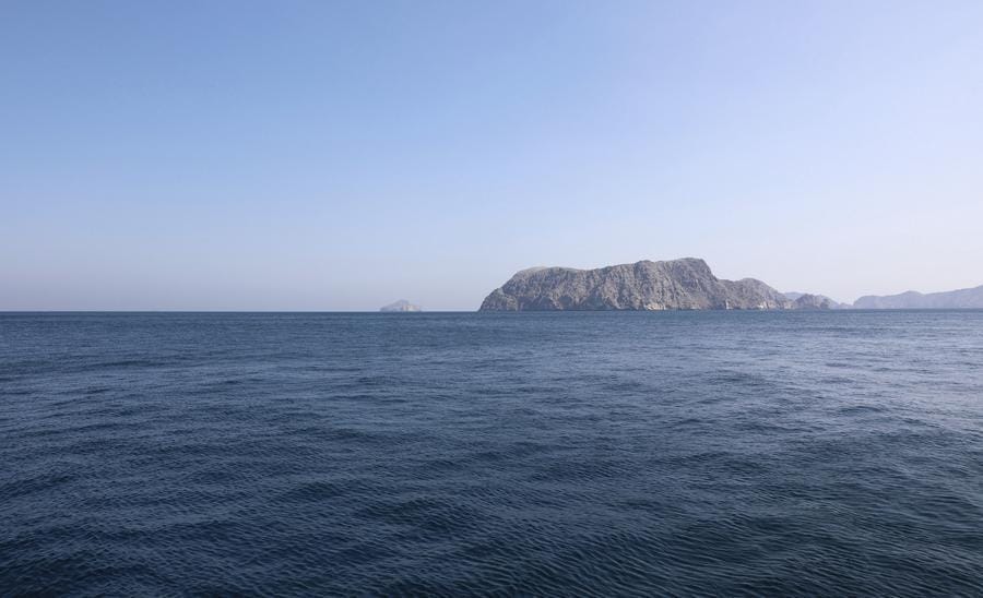 Tanker reports nearby explosion near Strait of Hormuz: UKMTO