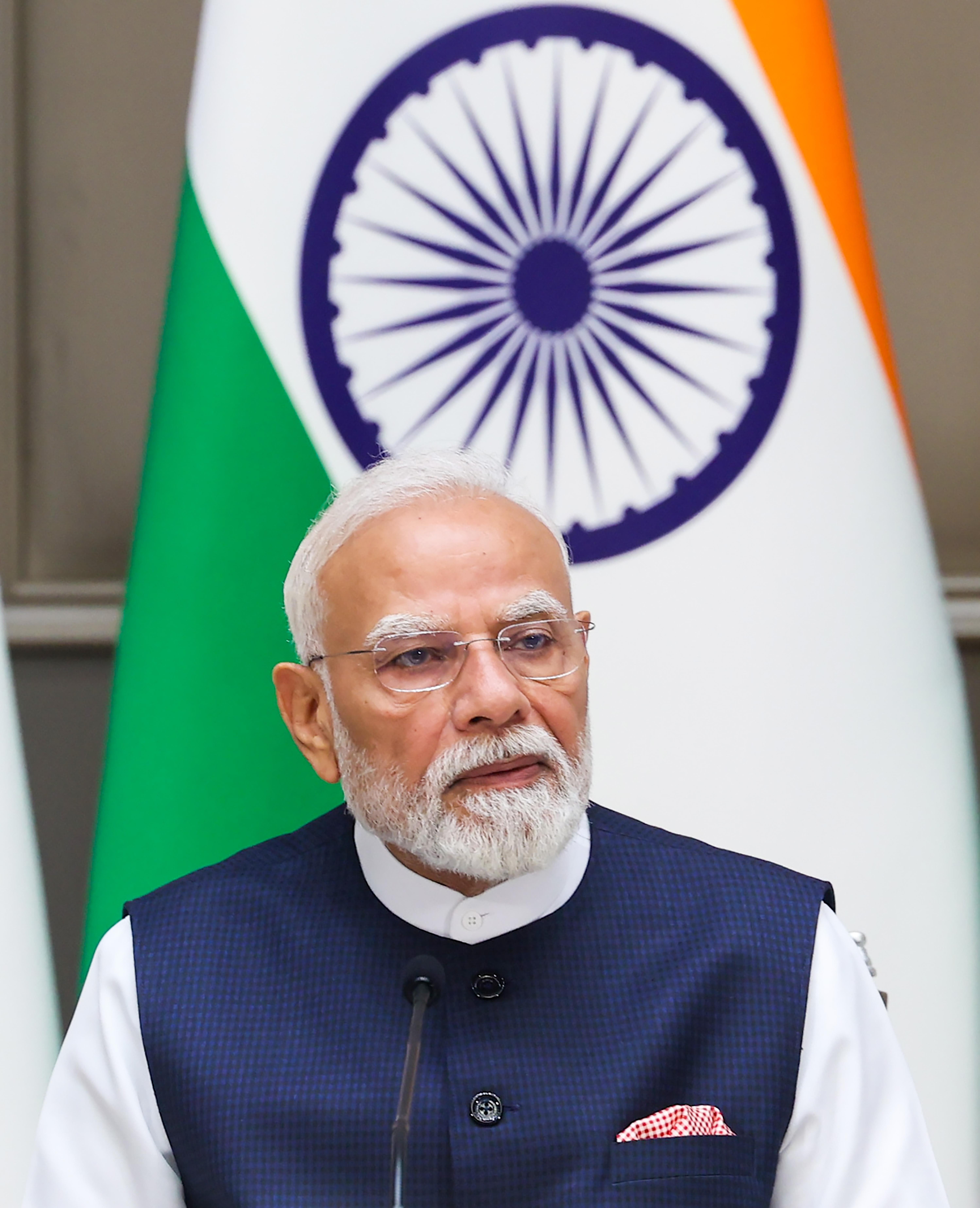 Tashkent: PM Modi-Uzbek Prez Mirziyoyev Joint Press Statement 