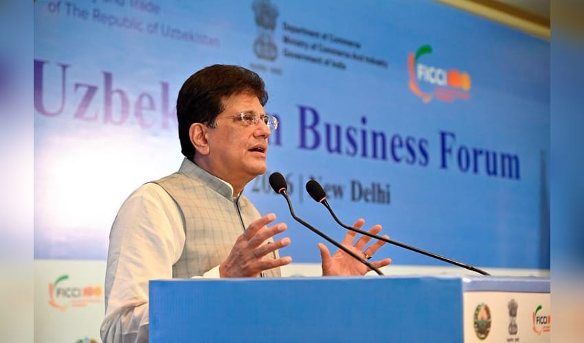Technology making logistics faster, more efficient; key to ‘Viksit Bharat’, says Piyush Goyal