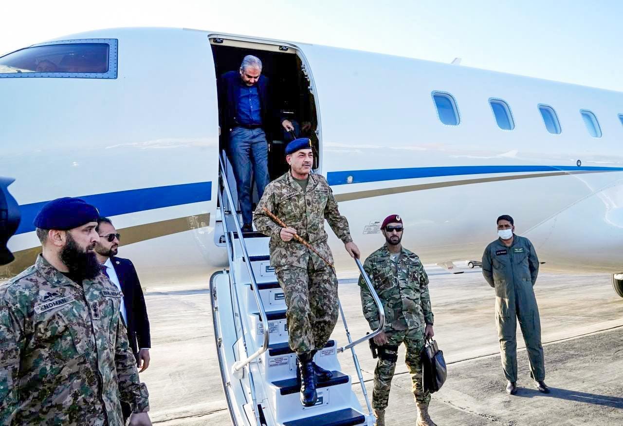 Tehran: Asim Munir Arrives in Iran