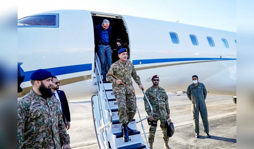 Tehran: Asim Munir Arrives in Iran